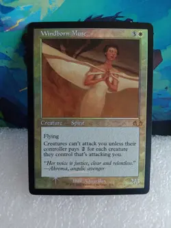 Windborn Muse 278 Foil (Retro Frame) Dominaria Remastered - Image 1