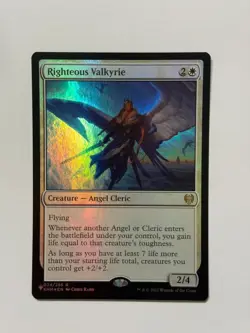 Righteous Valkyrie (PLST) KHM-24 Foil - Image 1