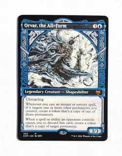 Orvar, the All-Form ~ MTG Kaldheim ~ #305 Mythic - Image 1