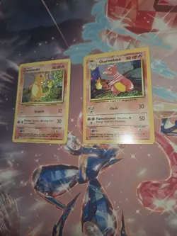 🔥🔥Pokemon Classic Collection Charmander And Chrmeleon Holo (No Charizard)🔥🔥 - Image 2