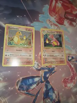 🔥🔥Pokemon Classic Collection Charmander And Chrmeleon Holo (No Charizard)🔥🔥 - Image 3