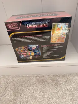 Pokemon TCG - Chaos Rising Pokemon Center ETB - NEW & SEALED - RIP on side - Image 2