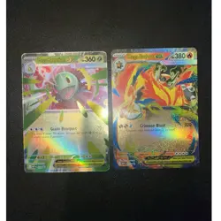 Pokemon Mega Meganium ex - 034 & Mega Emboar ex - 035 Promo Ascended Heroes - Image 1