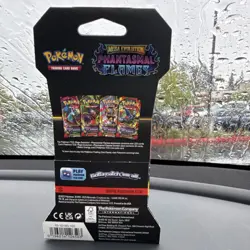 Pokemon Mega Evolution Phantasmal Flames Booster Pack Trading Card Game 2025 - Image 2