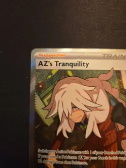 Pokemon AZ's Tranquility 106/086 Full Art Chaos Rising - Image 2