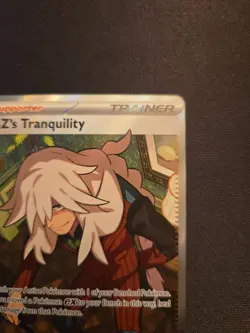 Pokemon AZ's Tranquility 106/086 Full Art Chaos Rising - Image 3