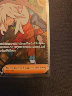 Pokemon AZ's Tranquility 106/086 Full Art Chaos Rising - Image 4