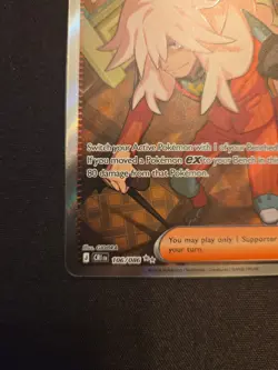 Pokemon AZ's Tranquility 106/086 Full Art Chaos Rising - Image 5