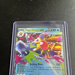 Mega Starmie ex 021/088 ME03 Perfect Order Holo Double Rare Pokemon - Image 2