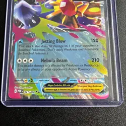 Mega Starmie ex 021/088 ME03 Perfect Order Holo Double Rare Pokemon - Image 3