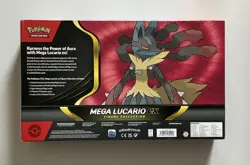 Pokemon TCG Mega Lucario ex Premium Figure Collection Box Factory Sealed - Image 2