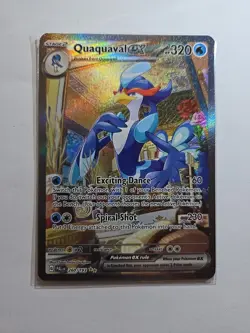 FA Quaquaval ex 260/193 Paldea Evolved Special Illustration Rare Pokemon TCG - Image 1