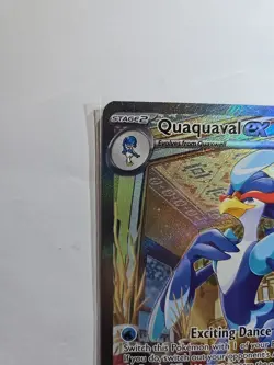 FA Quaquaval ex 260/193 Paldea Evolved Special Illustration Rare Pokemon TCG - Image 2
