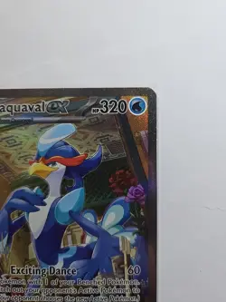 FA Quaquaval ex 260/193 Paldea Evolved Special Illustration Rare Pokemon TCG - Image 3