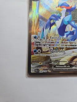 FA Quaquaval ex 260/193 Paldea Evolved Special Illustration Rare Pokemon TCG - Image 5
