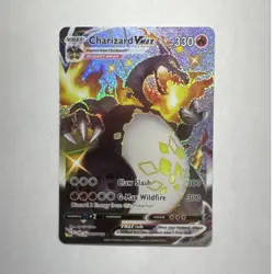 Pokemon TCG Charizard VMAX SV107/SV122 Shining Fates Shiny Holo Full Art - Image 1