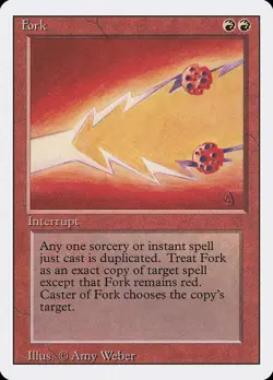 Fork [Revised Edition] Magic MTG - Image 1