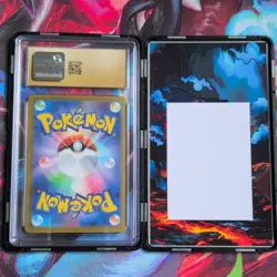 Mega Charizard X ex SAR (Japanese) CGC Pristine 10 W/Extended Art Case! - Image 2