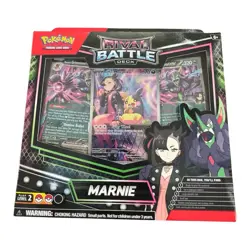Pokemon TCG Rival Battle Deck Marnie Promo Box - Marnie's Morpeko - Sealed - Image 1