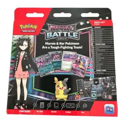 Pokemon TCG Rival Battle Deck Marnie Promo Box - Marnie's Morpeko - Sealed - Image 2