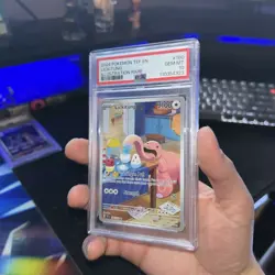 Pokemon TCG Lickitung Illustration Temporal Forces PSA GEM MINT 10 #180 - Image 3
