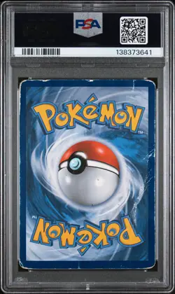 2015 POKEMON XY ANCIENT ORIGINS #94 FULL ART/LUGIA EX PSA 1 - Image 2