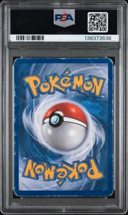 2012 POKEMON BLACK & WHITE NEXT DESTINIES #98 FULL ART/MEWTWO EX PSA 1 - Image 2