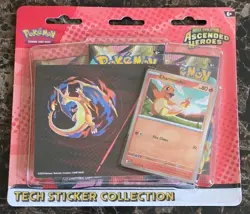 Pokemon Ascended Heroes Charmander Tech sticker collection - Image 1