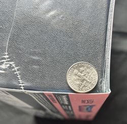 Pokemon Center Mega Evolution: Chaos Rising ETB Sealed W/ Pin Size Tear in Film - Image 3