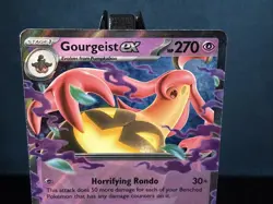 Gourgeist ex 041/086 - Mega Evolution Chaos Rising - NM+ - Pokemon TCG - Image 4