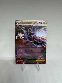 Mega Floette Ex 035/086 Chaos Rising Holo Double Rare Pokemon TCG NM - Image 1