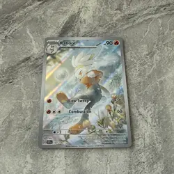 Pokemon TCG | Raboot 147/142 Stellar Crown Holo Full Art | NM/M - Image 1
