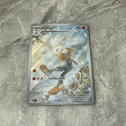 Pokemon TCG | Raboot 147/142 Stellar Crown Holo Full Art | NM/M - Image 2