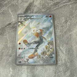Pokemon TCG | Raboot 147/142 Stellar Crown Holo Full Art | NM/M - Image 3