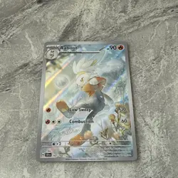 Pokemon TCG | Raboot 147/142 Stellar Crown Holo Full Art | NM/M - Image 4