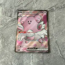 Blissey EX 201/167 Twilight Masquerade Pokemon TCG NM pack fresh - Image 1