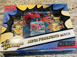 Pokemon TCG Ascended Heroes EX Box Feraligatr New/Sealed - Image 2