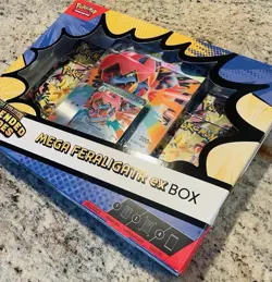 Pokemon TCG Ascended Heroes EX Box Feraligatr New/Sealed - Image 3