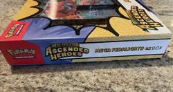 Pokemon TCG Ascended Heroes EX Box Feraligatr New/Sealed - Image 4