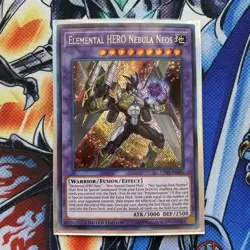ELEMENTAL HERO NEBULA NEOS:CT15-EN001/ELEMENTAL HERO SOLID SOLDIER:CT15-EN003 - Image 1