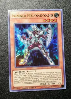 ELEMENTAL HERO NEBULA NEOS:CT15-EN001/ELEMENTAL HERO SOLID SOLDIER:CT15-EN003 - Image 3