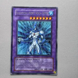 English Yu Gi Oh Elemental Hero Aqua Neos - DP03-EN012 - Rare - LP - Image 1