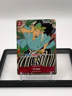 Usopp OP01-004 | 1st Anniversary Set English NM One Piece - Image 1