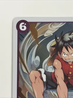 Monkey D. Luffy JUDGE PROMO FOIL OP03-070 ONE PIECE TCG NM - Image 2