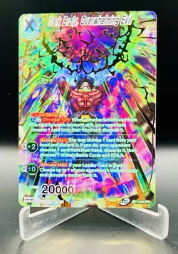 Dark Broly Overwhelming Evil BT11-064 SPR Foil Dragon Ball Super Card Game | NM - Image 1