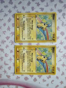2x Pokemon 2004 Minun TCG Card (67/101) EX Hidden Legends, Nintendo CCG, Reg NM - Image 1