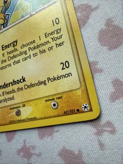 2x Pokemon 2004 Minun TCG Card (67/101) EX Hidden Legends, Nintendo CCG, Reg NM - Image 4