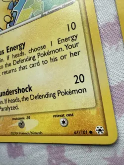 2x Pokemon 2004 Minun TCG Card (67/101) EX Hidden Legends, Nintendo CCG, Reg NM - Image 5