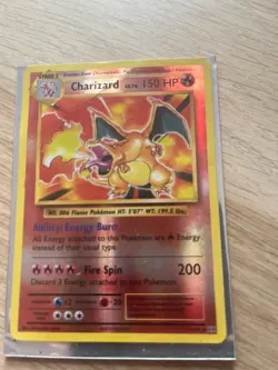Pokemon TCG Charizard XY Evolutions 11/108 Holographic card Inc Charmeleon - Image 1
