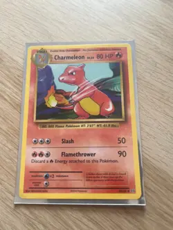 Pokemon TCG Charizard XY Evolutions 11/108 Holographic card Inc Charmeleon - Image 3
